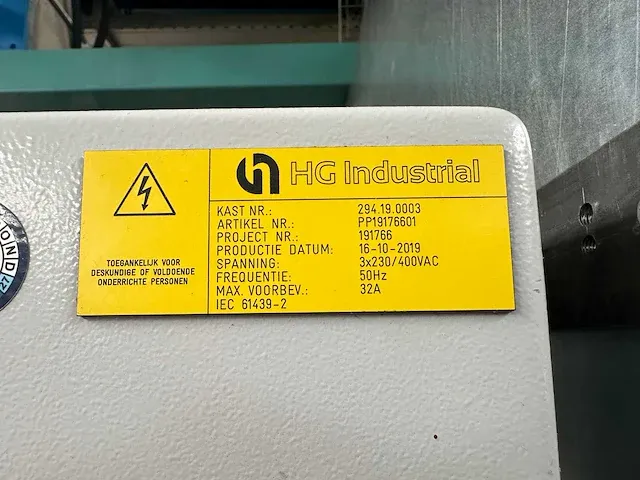 Friz / hansaflex / kontra - complete koelcel / vriescel panelen productielijn 1 - 2019 - afbeelding 26 van  29