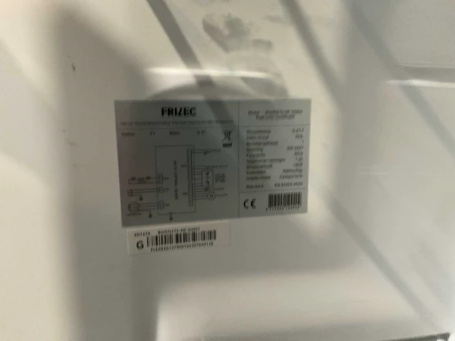 Frizec bonn275-nf-040ci koel-vriescombinatie (2x) - afbeelding 3 van  11