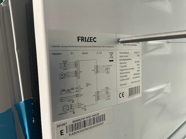 Frizec koelkast (2x) - afbeelding 3 van  11