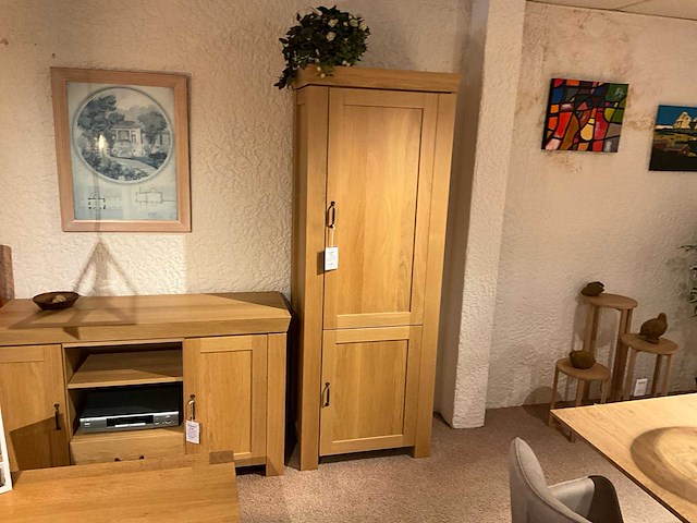 Frodo eiken bergkast - afbeelding 1 van  7