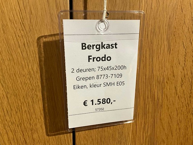 Frodo eiken bergkast - afbeelding 7 van  7