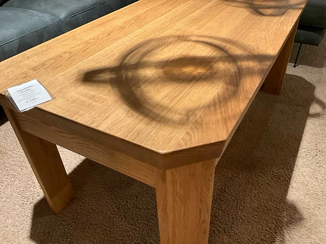 Frodo eiken salontafel - afbeelding 5 van  9