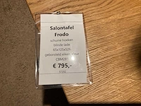Frodo eiken salontafel - afbeelding 7 van  9