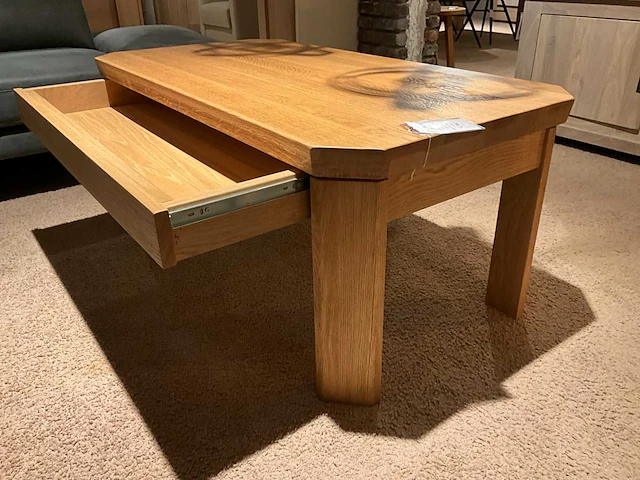 Frodo eiken salontafel - afbeelding 8 van  9
