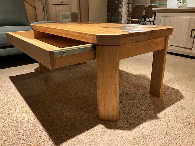 Frodo eiken salontafel - afbeelding 9 van  9