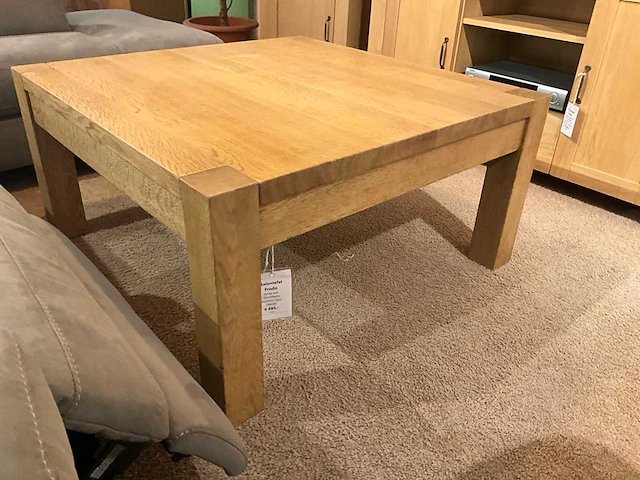 Frodo eiken salontafel - afbeelding 2 van  7