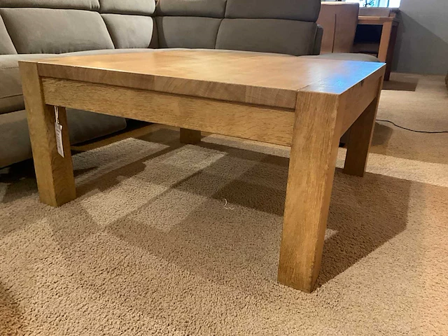 Frodo eiken salontafel - afbeelding 3 van  7