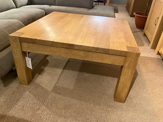 Frodo eiken salontafel - afbeelding 5 van  7