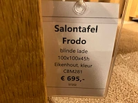 Frodo eiken salontafel - afbeelding 7 van  7