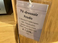 Frodo eiken tv-dressoir - afbeelding 2 van  10