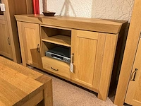 Frodo eiken tv-dressoir - afbeelding 1 van  10
