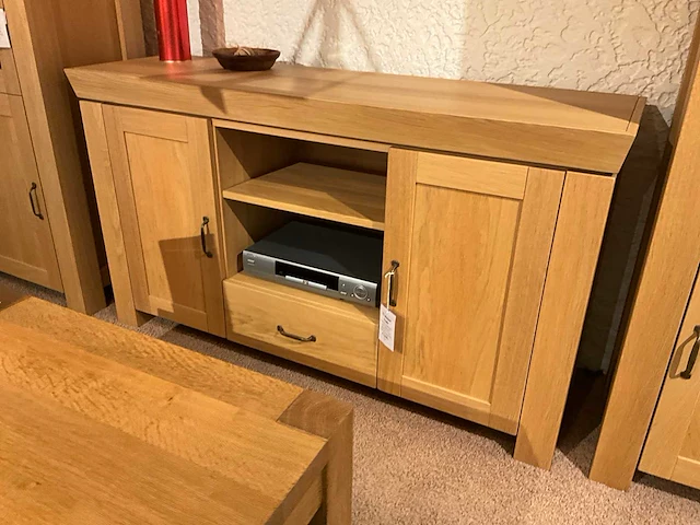 Frodo eiken tv-dressoir - afbeelding 3 van  10