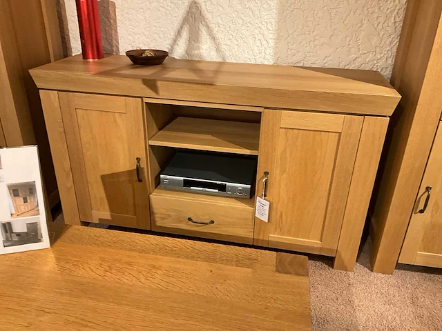 Frodo eiken tv-dressoir - afbeelding 4 van  10