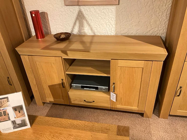 Frodo eiken tv-dressoir - afbeelding 5 van  10
