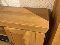 Frodo eiken tv-dressoir - afbeelding 7 van  10