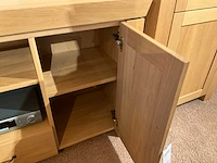 Frodo eiken tv-dressoir - afbeelding 8 van  10