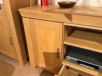 Frodo eiken tv-dressoir - afbeelding 10 van  10