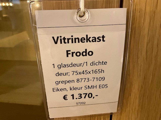 Frodo vitrinekast - afbeelding 7 van  7