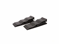 Froli leveller 53 x 17,3 x 13 cm 2 stuks zwart - afbeelding 1 van  6