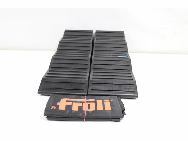 Froli leveller 53 x 17,3 x 13 cm 2 stuks zwart - afbeelding 5 van  6