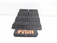 Froli leveller 53 x 17,3 x 13 cm 2 stuks zwart - afbeelding 5 van  6