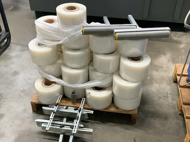 Fromm fv205 easy wrap folie wikkel machine - afbeelding 2 van  10