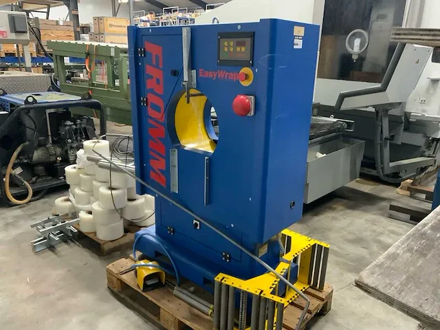 Fromm fv205 easy wrap folie wikkel machine - afbeelding 3 van  10
