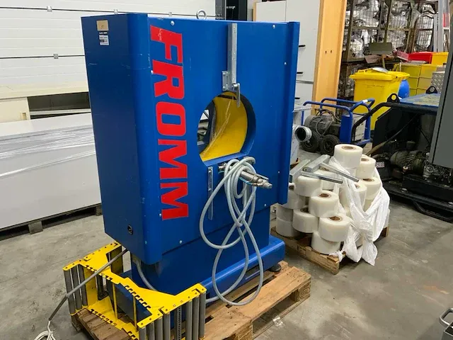 Fromm fv205 easy wrap folie wikkel machine - afbeelding 4 van  10
