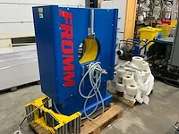 Fromm fv205 easy wrap folie wikkel machine - afbeelding 4 van  10