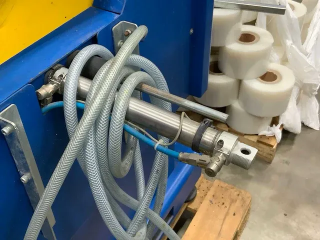 Fromm fv205 easy wrap folie wikkel machine - afbeelding 5 van  10