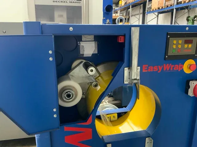 Fromm fv205 easy wrap folie wikkel machine - afbeelding 6 van  10