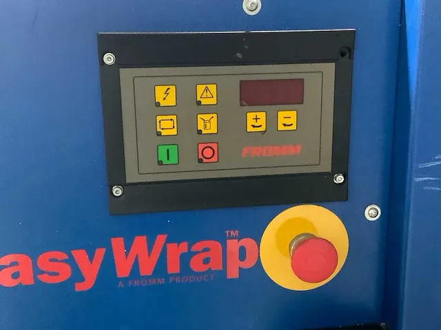 Fromm fv205 easy wrap folie wikkel machine - afbeelding 8 van  10