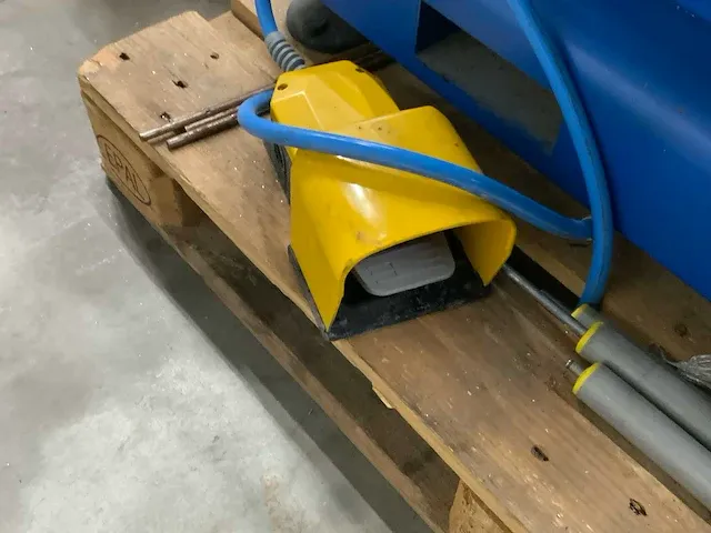 Fromm fv205 easy wrap folie wikkel machine - afbeelding 10 van  10
