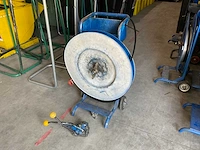 Fromm staalbandapparaat met haspel - afbeelding 1 van  3