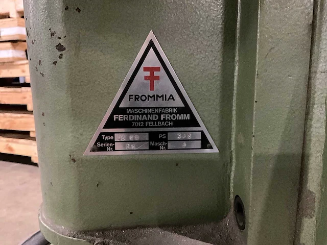 Frommia fs60 boormachine - afbeelding 5 van  13