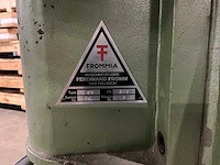 Frommia fs60 boormachine - afbeelding 5 van  13