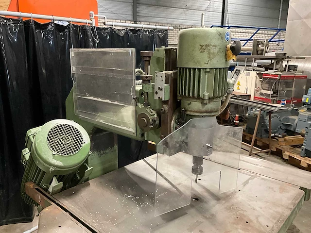 Frommia fs60 boormachine - afbeelding 10 van  13