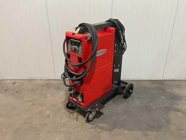Fronius - 2010 - magicwave 4000 job g/f - lasapparaat - afbeelding 1 van  8