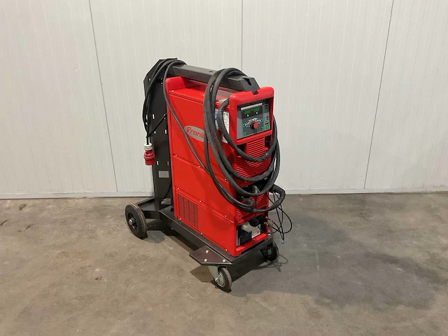 Fronius - 2010 - magicwave 4000 job g/f - lasapparaat - afbeelding 2 van  8