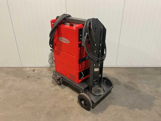 Fronius - 2010 - magicwave 4000 job g/f - lasapparaat - afbeelding 3 van  8