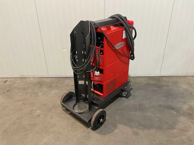 Fronius - 2010 - magicwave 4000 job g/f - lasapparaat - afbeelding 4 van  8