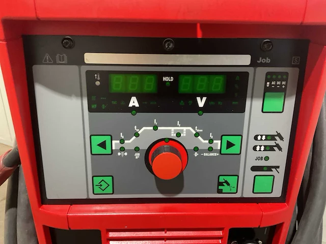 Fronius - 2010 - magicwave 4000 job g/f - lasapparaat - afbeelding 5 van  8