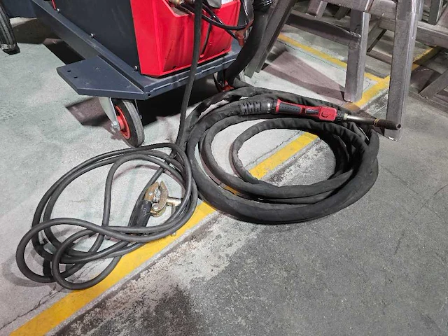 Fronius - 2021 - tps 320i - mig lasapparaat - afbeelding 2 van  8