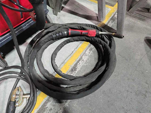 Fronius - 2021 - tps 320i - mig lasapparaat - afbeelding 3 van  8