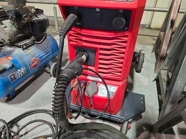 Fronius - 2021 - tps 320i - mig lasapparaat - afbeelding 6 van  8