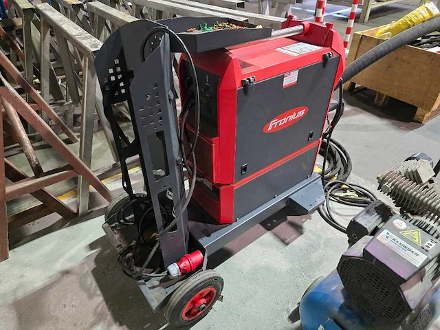 Fronius - 2021 - tps 320i - mig lasapparaat - afbeelding 7 van  8