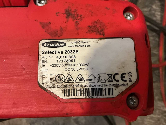 Fronius - 30,5v 32a - acculaders - afbeelding 2 van  2