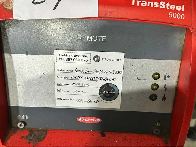 Fronius - transpuls synergic - welding machines - afbeelding 6 van  10