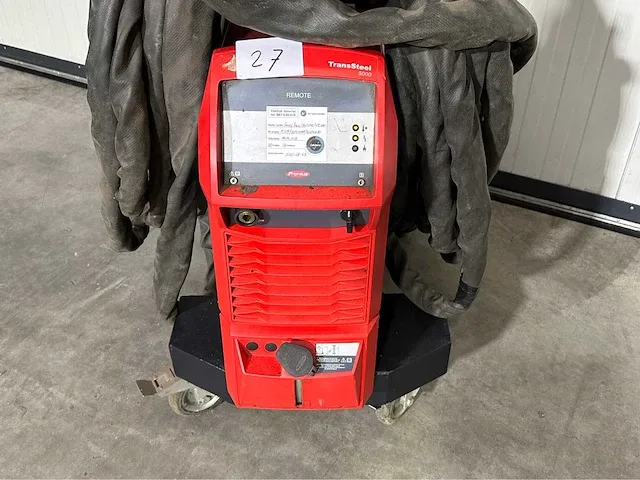 Fronius - transpuls synergic - welding machines - afbeelding 8 van  10