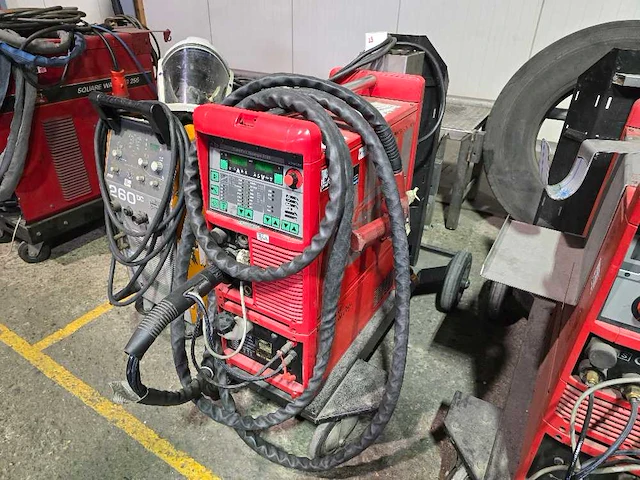 Fronius - transpuls synergic 2700 - mig lasapparaat - afbeelding 1 van  6